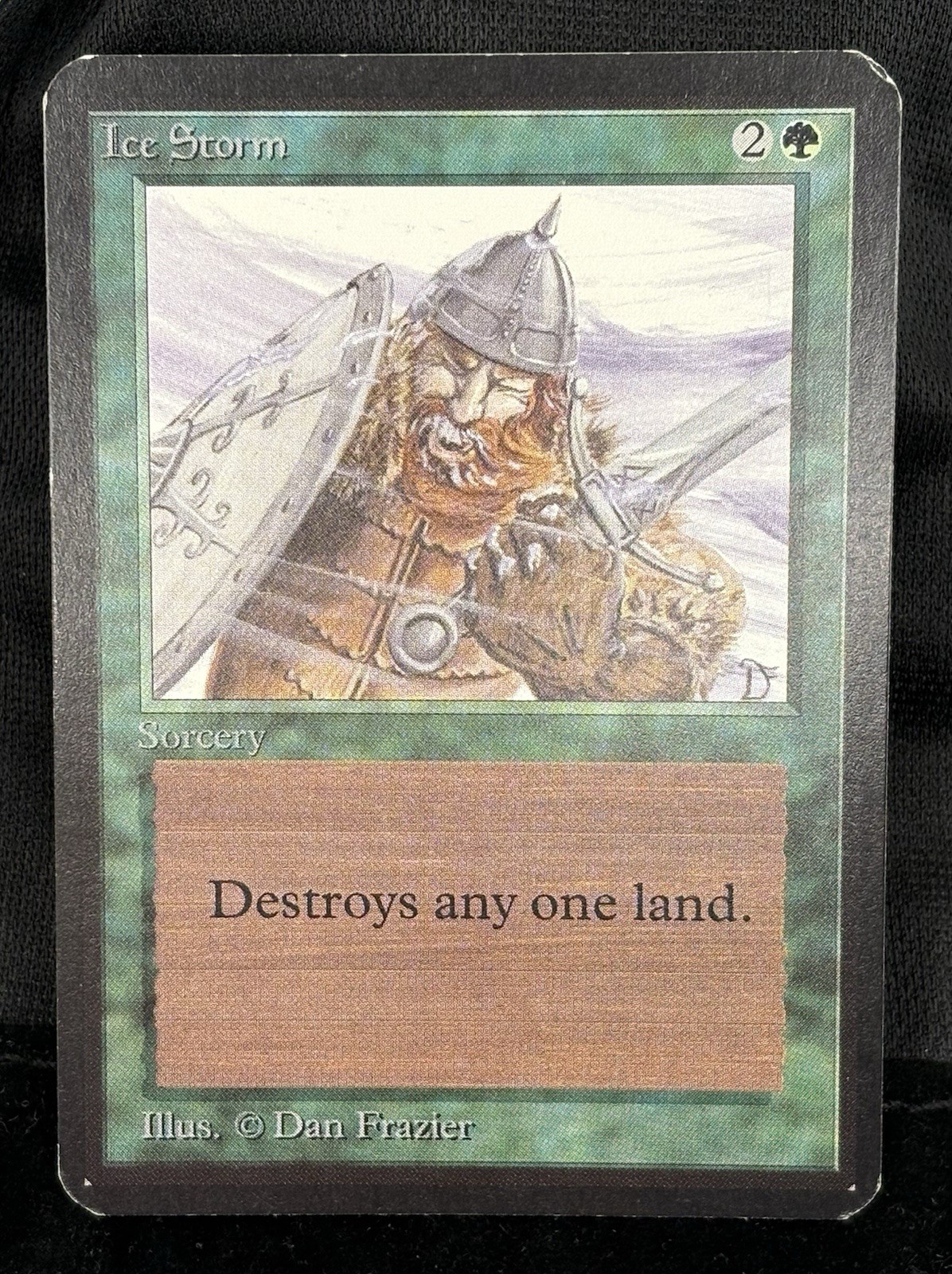 ICE STORM - LIMITED EDITION ALPHA - MTG - $.99 STARTING BID