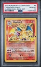 Pokémon Charizard Celebrations Holo Card 4/102 PSA 10 Classic Collection 2021