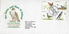 1979 IRELAND BIRDS ON SUPERB FDC