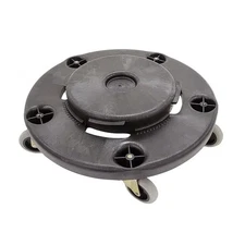 Magnum Tool Group Pro Series Dolly For 55 Gallon Plastic Trash Can Black