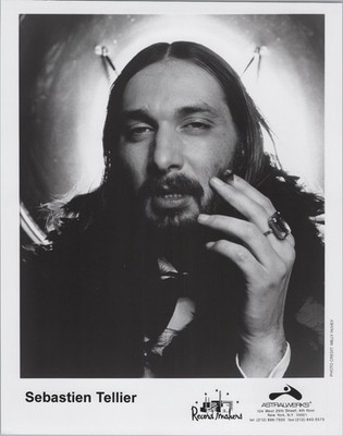 Sebastien Tellier Astralwerks Record Makers Press Photo Willy Huvey Music Promo