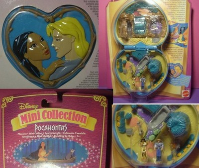 Neu OVP Polly Pocket Disney Bluebird Pocahontas Neu 1995 selten