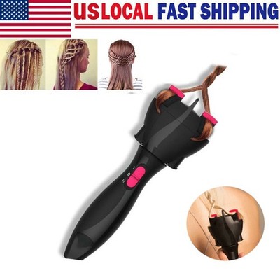 Electronic Quick Twist Hair Braiding Tool Automatic Hair Braider Machine DIY