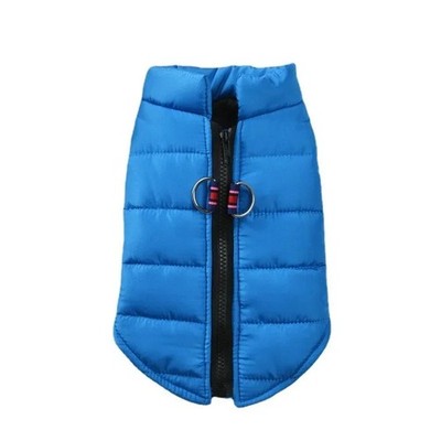 Dog Winter Jacket, Waterproof Windproof Dog Vest for Large Medium Small Dogs