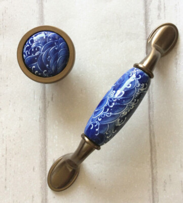 blue dresser handles Luca Base Furniture Handle  Articture