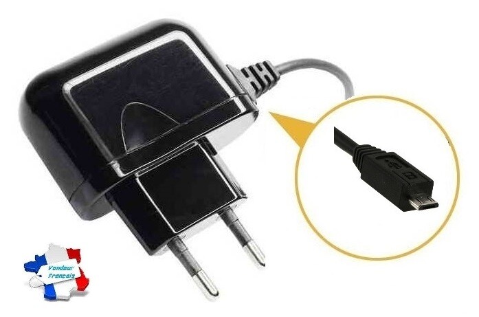 Chargeur Secteur Original Samsung - Micro-USB - 1 Mètre - Pour Galaxy Core Duos (GT-i8262) Et Autres - Neuf