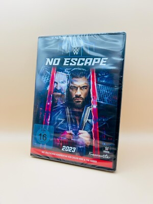 No Escape 2023 - WWE DVD *NEU*