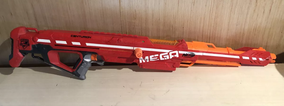 Nerf Sniper Rifle N-Strike Elite Mega Centurion Used: Good condition