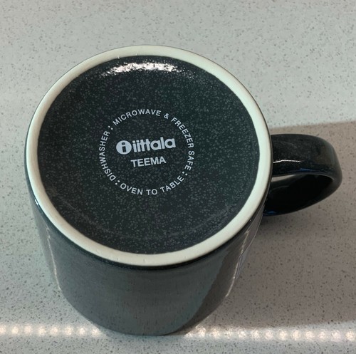 Iittala Teema Becher 0,3 L Kaj Franck Dotted Grey Kaffee und Tee NEU Auslaufmodell - Bild 3 von 12