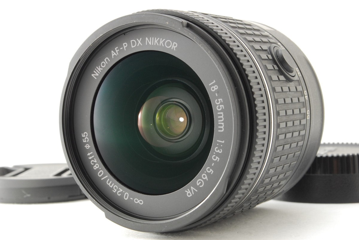 Nikon AF-P DX NIKKOR 18-55mm f/3.5-5.6G VR 