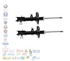 COPPIA 2 AMMORTIZZATORI ANTERIORI CHEVROLET AVEO DAEWOO KALOS 1.2 LPG 1.4 