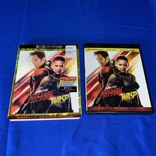 Ant-Man and the Wasp (Ultra HD Blu-ray, 2-disc set, 2018) 4K UHD Marvel