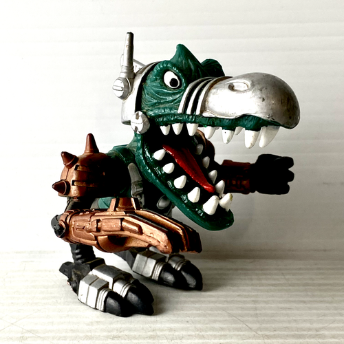 Mighty Warsaurus Spike Dinosaur - Chap Mei Toys - Vintage Toy Collectible - Foto 1 di 5