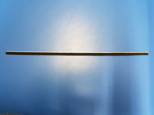 Mercedes W107 - W112, W114 - W126 Sunroof Side Seal: - 108 782 01 98, 1087820198 - Picture 3 of 4