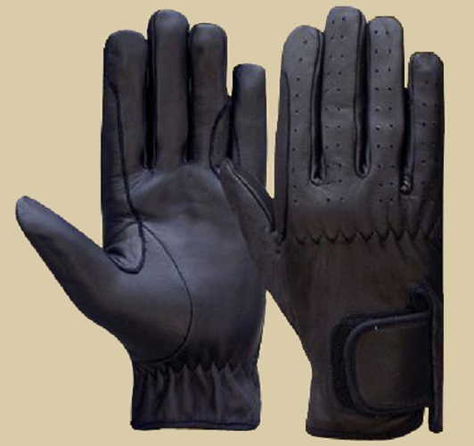 Gants D'équitation été Homme - Primo Equine - 100% Cuir Véritable - Neufs