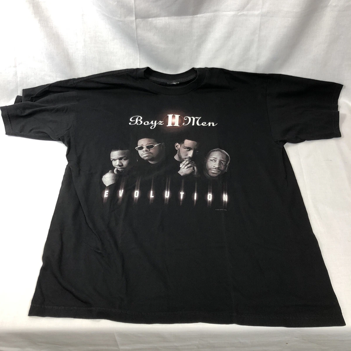 Boyz II Men 90s ヴィンテージTシャツ XL EVOLUTION