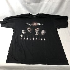 Vintage 1997 Boyz II Men Evolution Tour Rap RNB Shirt, Men's XL