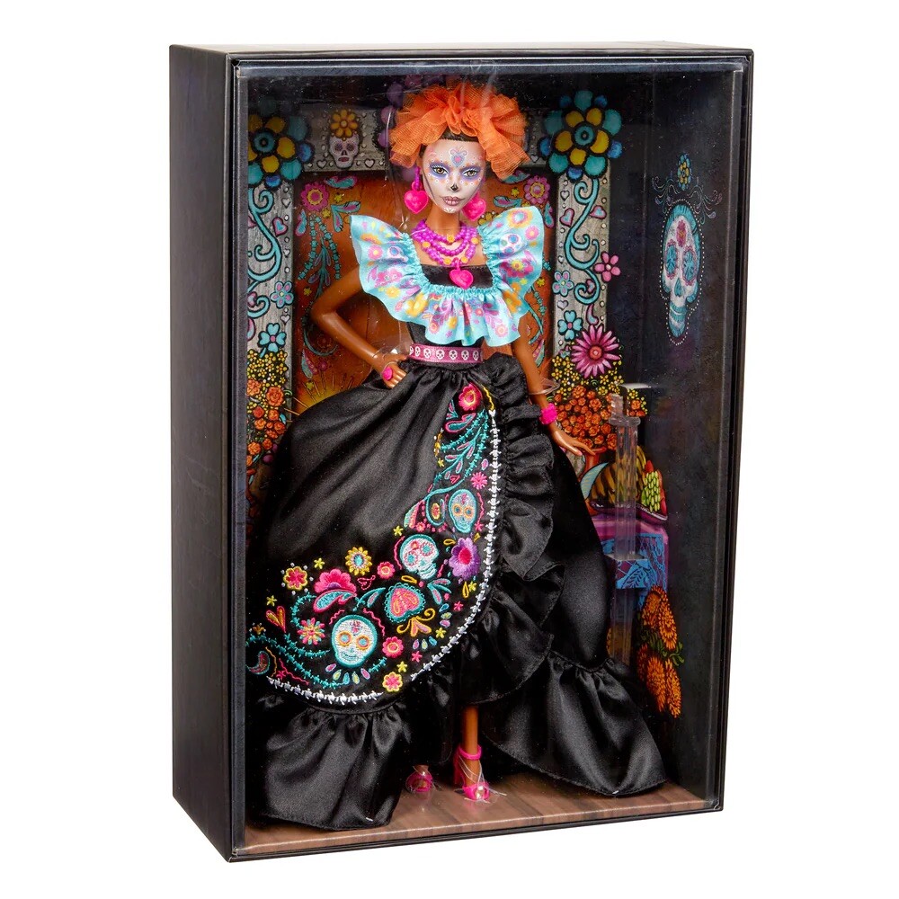 Barbie - 死者の日 バービー 2024 Barbie Día De Muertos 2024 Dia de Muertos Barbie Doll - Barbie Signature - Factory