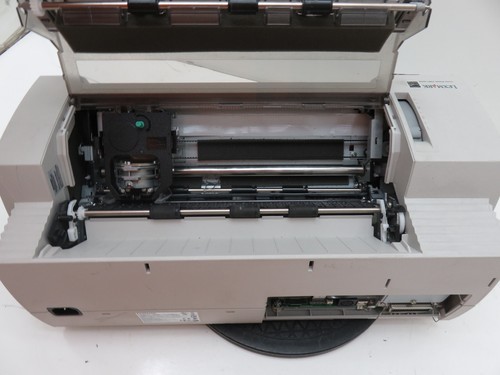 Lexmark Forms Printer 2590-502 Dot Matrix Printer - Works Page Count 28710 - Picture 5 of 5