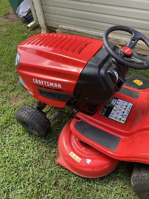 t110 craftsman riding mower