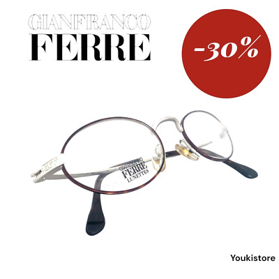 GIANFRANCO FERRE eyeglasses GFF 355 2BA 49 eyeglasses M.in Italy CE