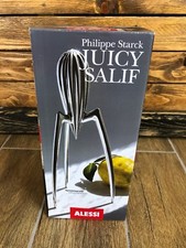 Alessi PSJS Spremiagrumi Salif Succoso Nuovo Raro Alluminio Spazzolato