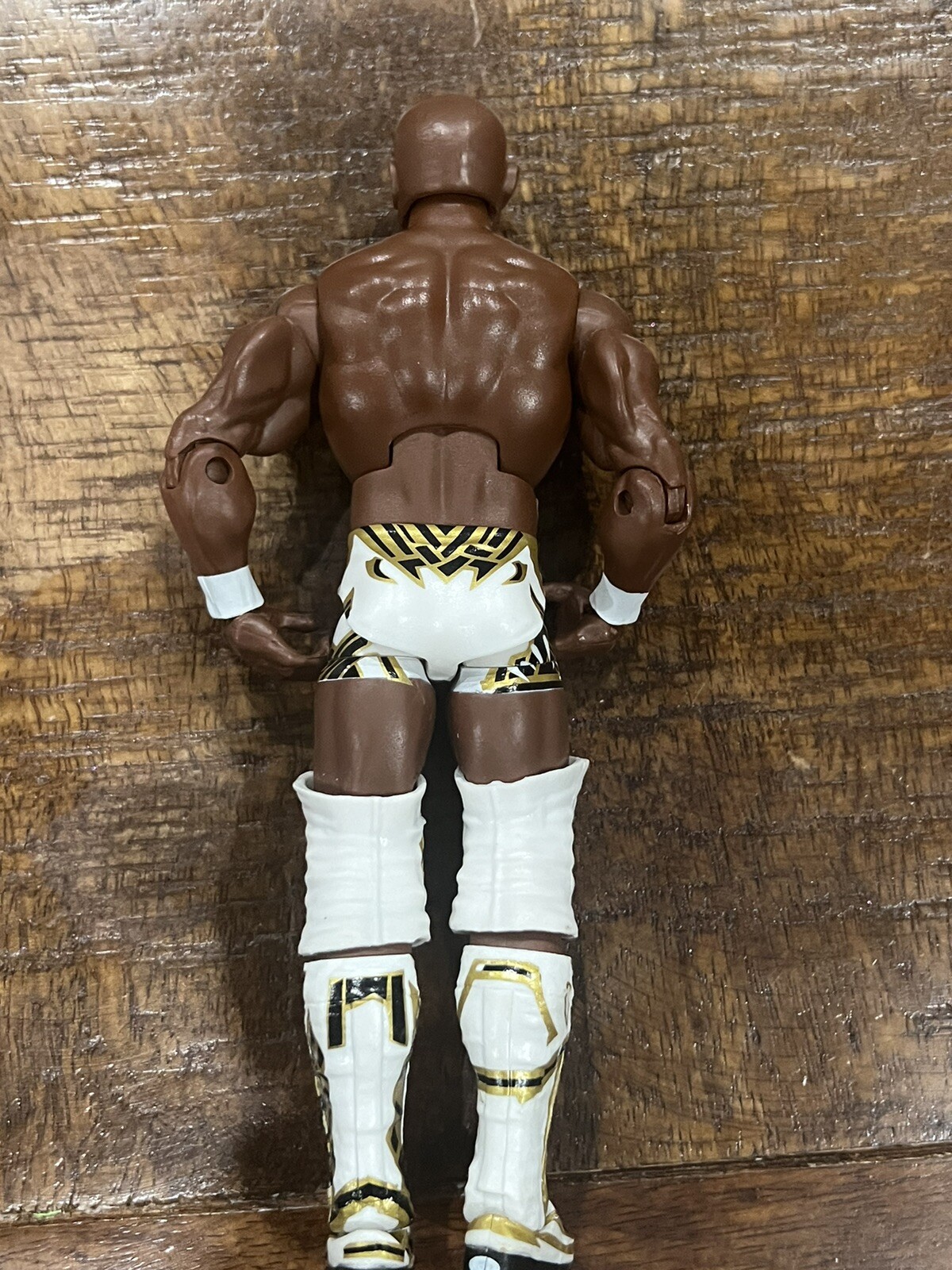 WWE Shelton Benjamin Elite Series #63 Mattel Figure Wrestling Hurt Business 2012