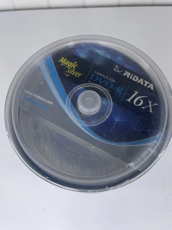 Ridata DVD+R 16X Ridata-S in 100- Piece Cake Box 4.7 GB 120 Min - Image 4 of 4