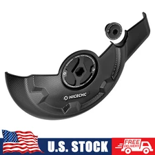 Crankcase Cover Guard & Engine Timing Plug Kit For Yamaha Raptor 700 700R YFM700