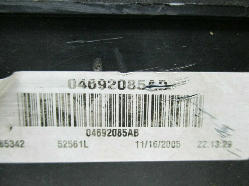NY789-03 OEM 2009 CARAVANA VIAJE CIUDAD Y CAMPO TIPM CAJA DE FUSIBLES CONTROL PROBADO Foto 3 de 3