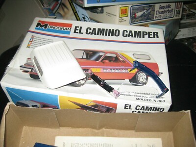 Pro Built El Camino Camper by Monogram in 1/24 scale from 1979 | eBay