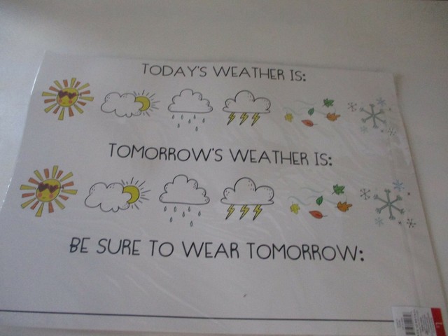 Target Bullseye PlayGround Learning School Supply Dry Erase Activity