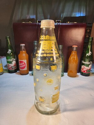 TAB Coca Cola Co Bottle 1 Liter NR
