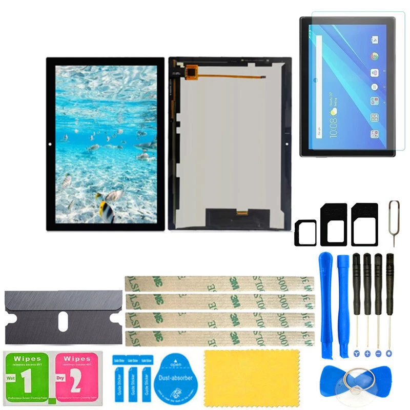适用于联想 Tab 4 10 TB-X304 TB-X304F TB-X304L 液晶显示屏 触摸屏 数字转换器 — 第 4/4 张图片