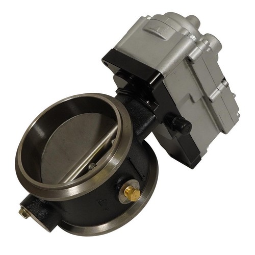 BD Diesel BD Electronic Exhaust Brake 5.0in RAM 2500/3500 6.7L Cummins 2007.5-20 - Picture 8 of 12