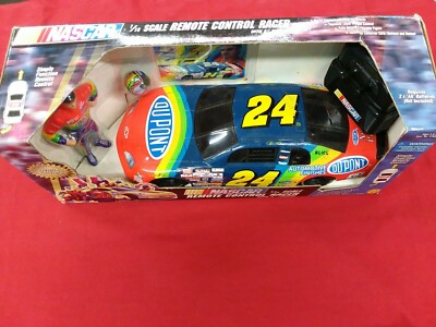 TOY BIZ REMOTE CONTROL RACER JEFF GORDON #24 WITH FIGURE NASCAR 1999-NEW IN BOX 35112570219 | eBay