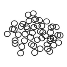 O-Rings Nitrile Rubber 5.5mm x 7.5mm x 1mm Round Seal Gasket 50 Pcs