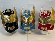 SIN CARA Wrestling-Maske. Authentisches Replik-Kostüm/Superstar/Wrestler