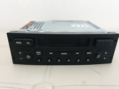 PEUGEOT SIEMENS VDO CASSETTE RADIO STEREO 22RC260/65S - UNTESTED