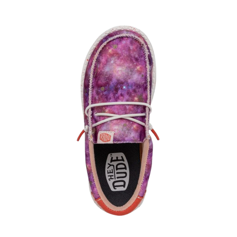 Hey Dudes Kids Hey Dude Boys Wally Youth Americana Casual Shoes