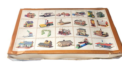 Boxed Vintage Tyco Plastic Model HO Scale Kit Aunt Millie's House 7776 - Picture 4 of 6
