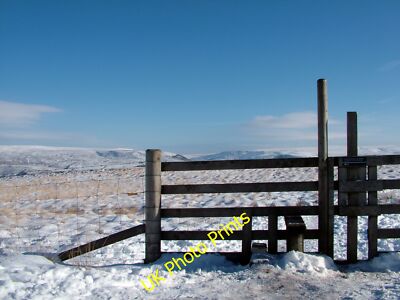 Photo 6x4 Wilde Bank Hill stile Landslow Green Stile on Wild Bank Hill co c2015
