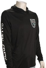 Salty Crew Current Surf Hoody - Black - New