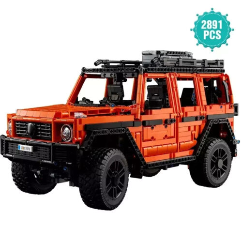42177 MOC Mercedes-Benz G 500 PROFESSIONAL Line Building Blocks Technic 2891pcs - Picture 2 of 5