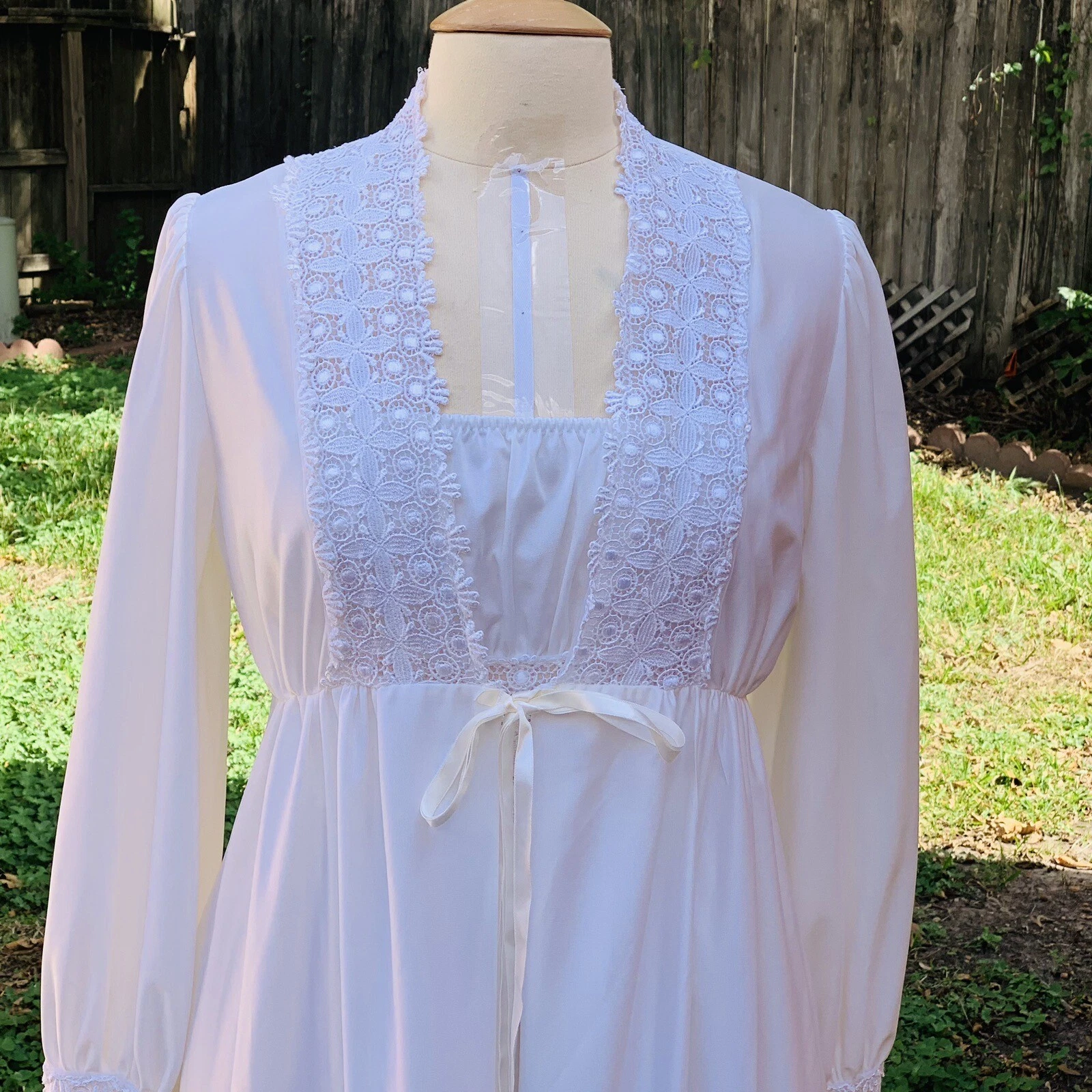 Set abiti e abiti vintage Miss Dior taglia 9 S USA lingerie tasche da matrimonio