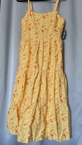 Disney Mickey And Minnie Mouse Summer Dress For Women Size M