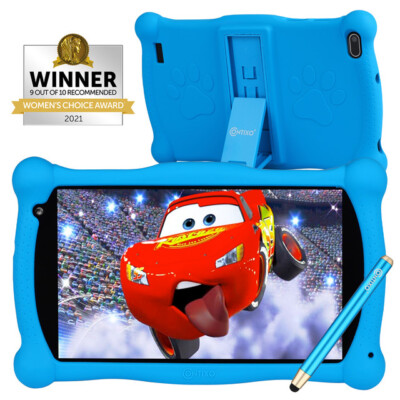 Contixo V10 7'' Inch Learning Kids Apps & Games Tablet, Android 11 ,Camera,Wifi