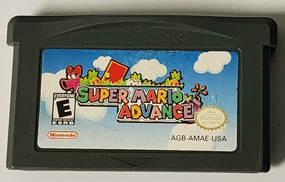 Super Mario Advance Nintendo Gameboy Advance