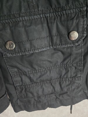 ESPRIT DEAN WINCHESTER SUPERNATURAL INSPIRED BLACK JACKET SIZE