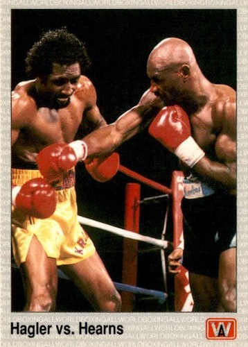 Vintage AW Sports 1991 All World Boxing Premier Edition Single Cards - You Pick - Picture 224 of 225